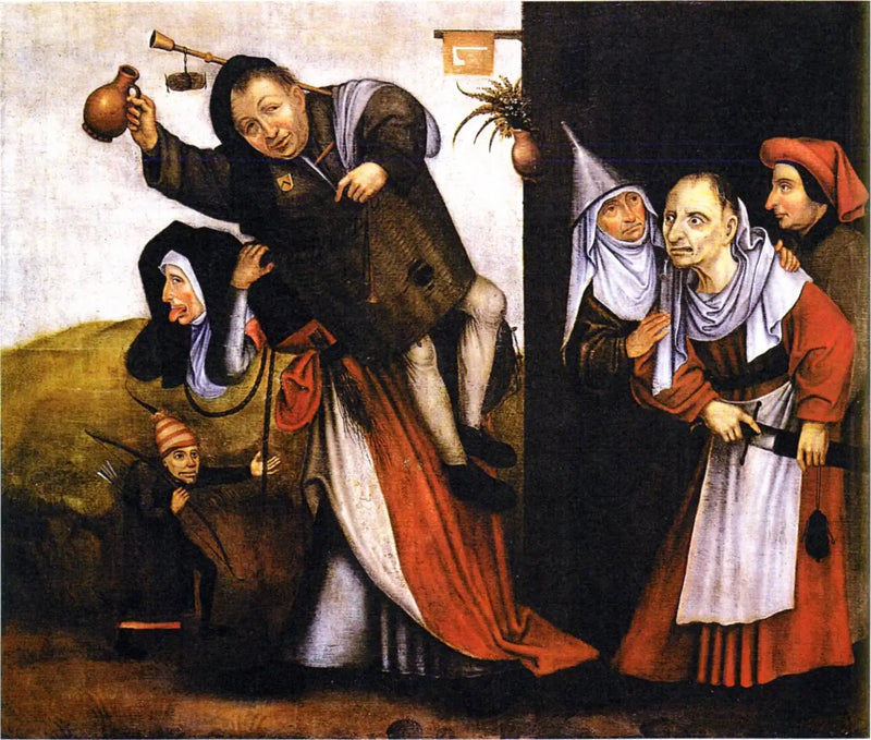 Hádek v hostinci - Hieronymus Bosch