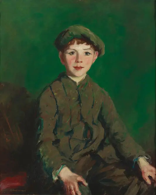 Irský chlapec - Robert Henri