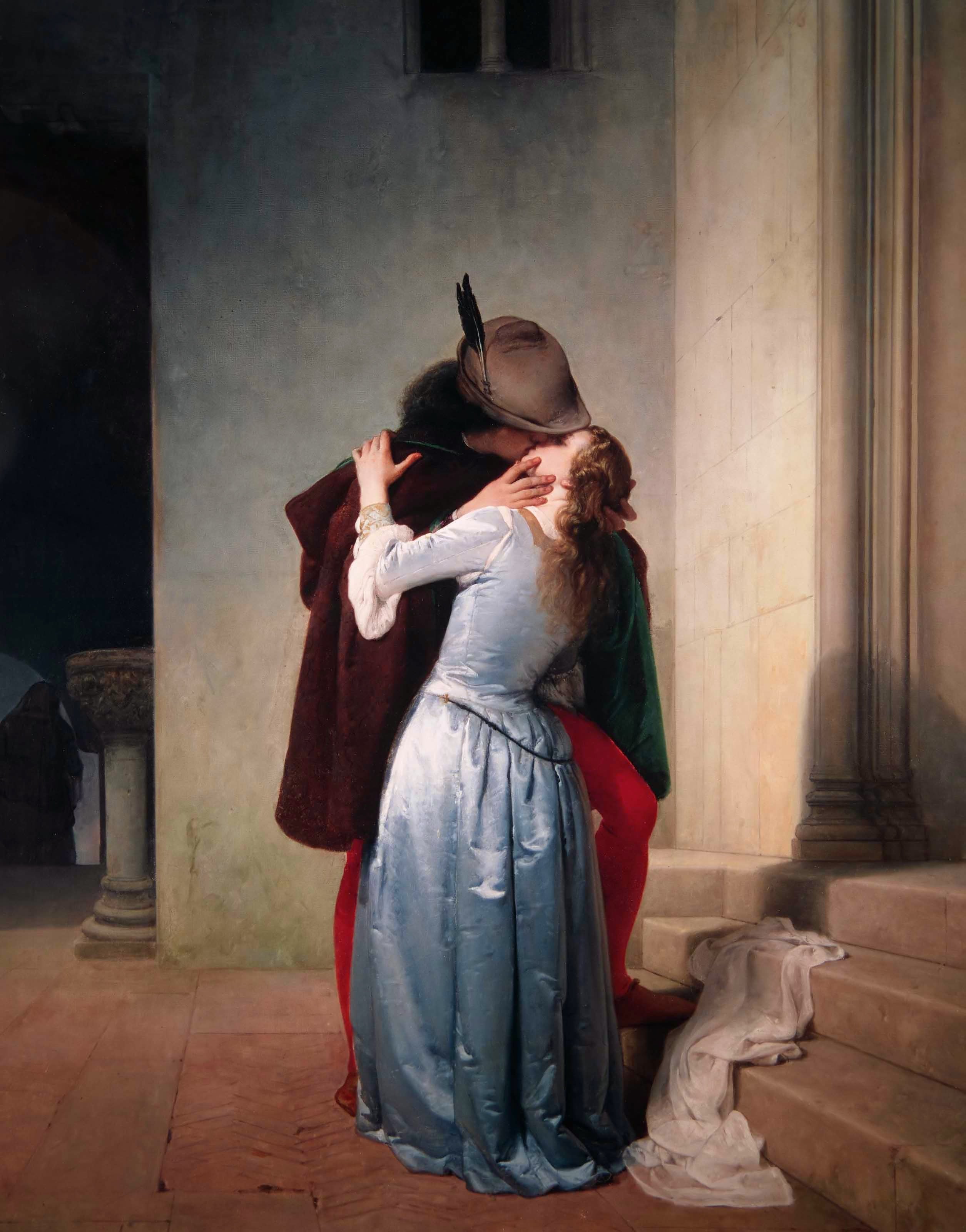 Le baiser - Francesco Hayez