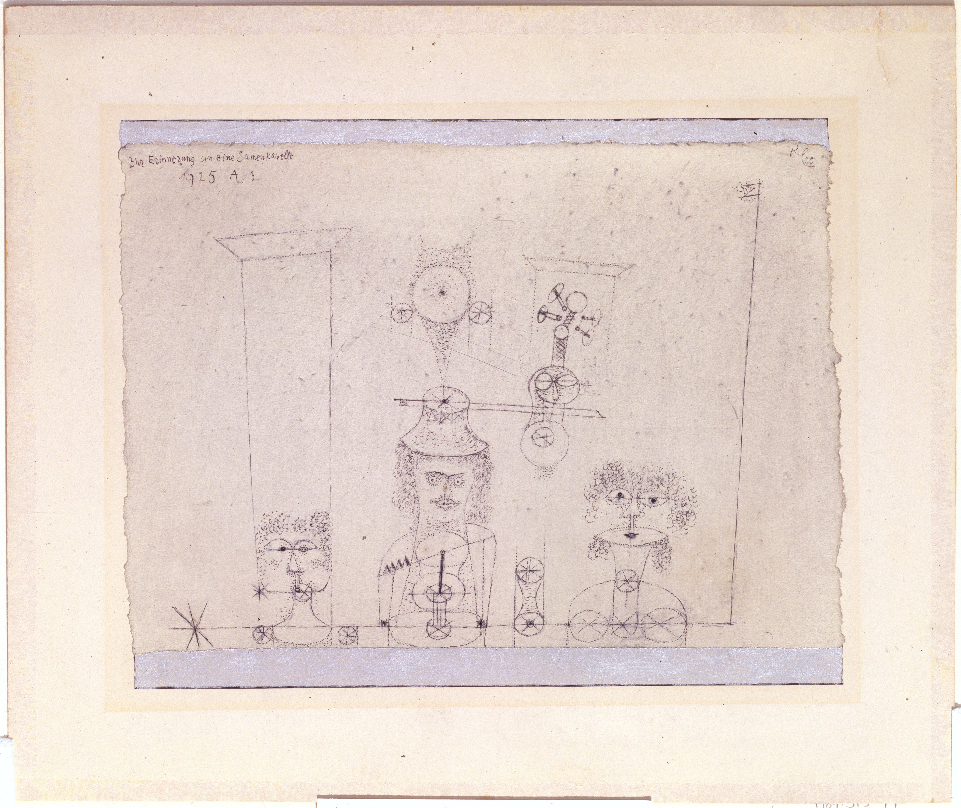 Na památku zcela ženské skupiny - Paul Klee