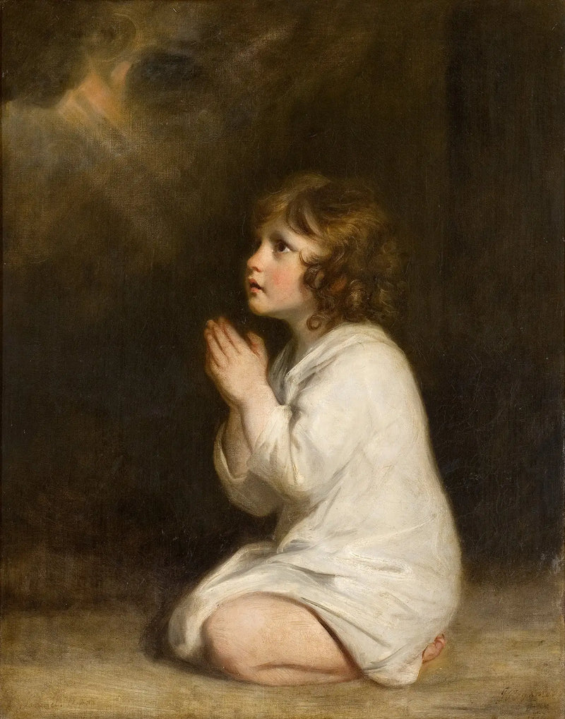 Dítě Samuel - Joshua Reynolds