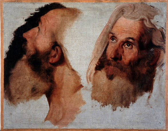 Dva mužské portréty - Jean-Auguste-Dominique Ingres