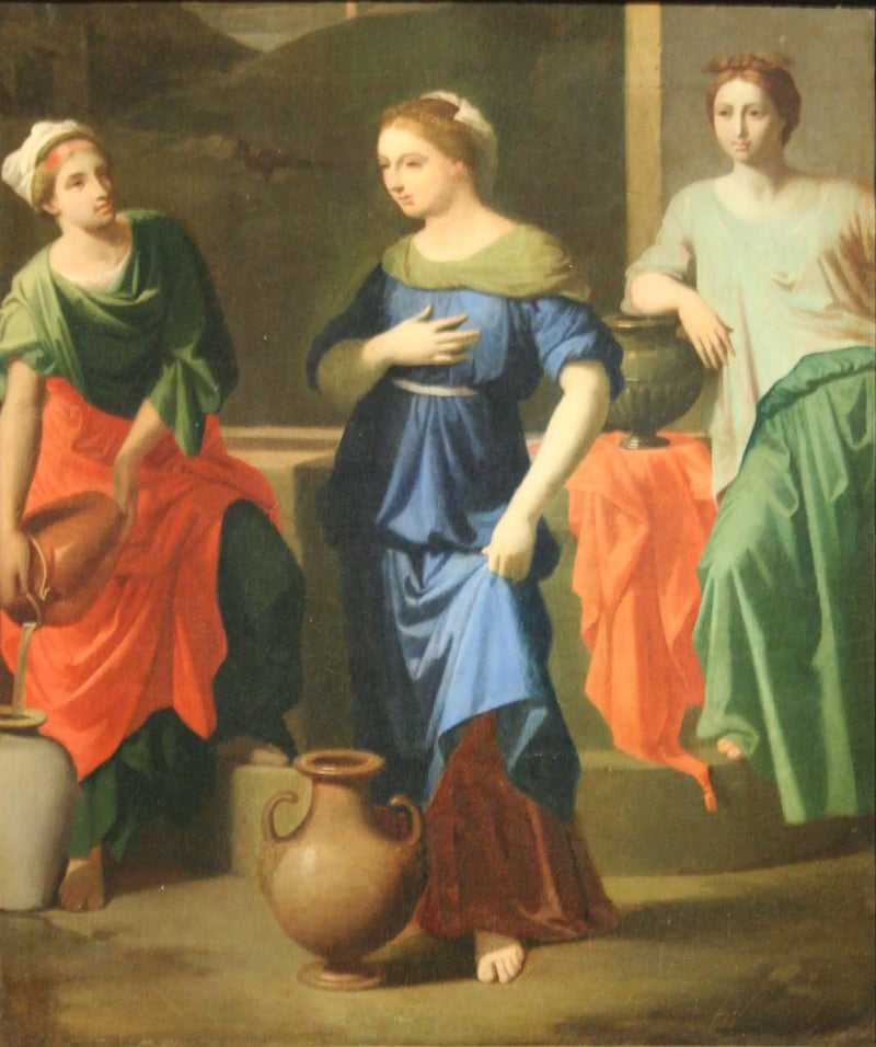 Setkání Eliezera a Rebeccy - Jean-Auguste-Dominique Ingres