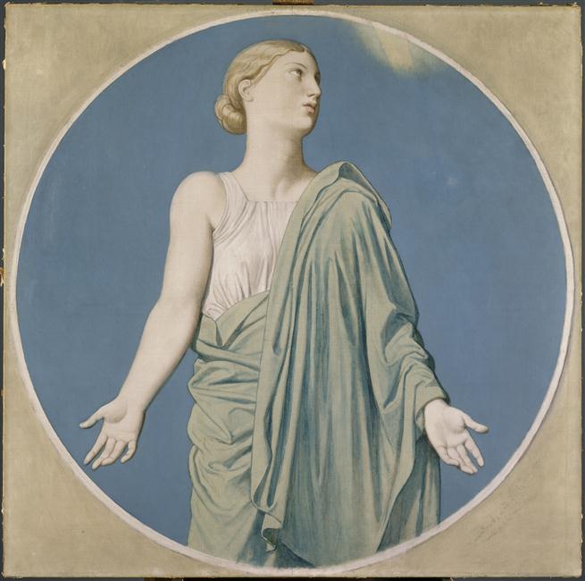 Naděje - Jean-Auguste-Dominique Ingres
