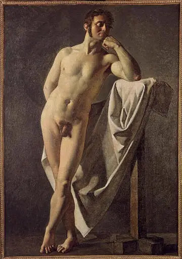 Akademie muže - Jean-Auguste-Dominique Ingres