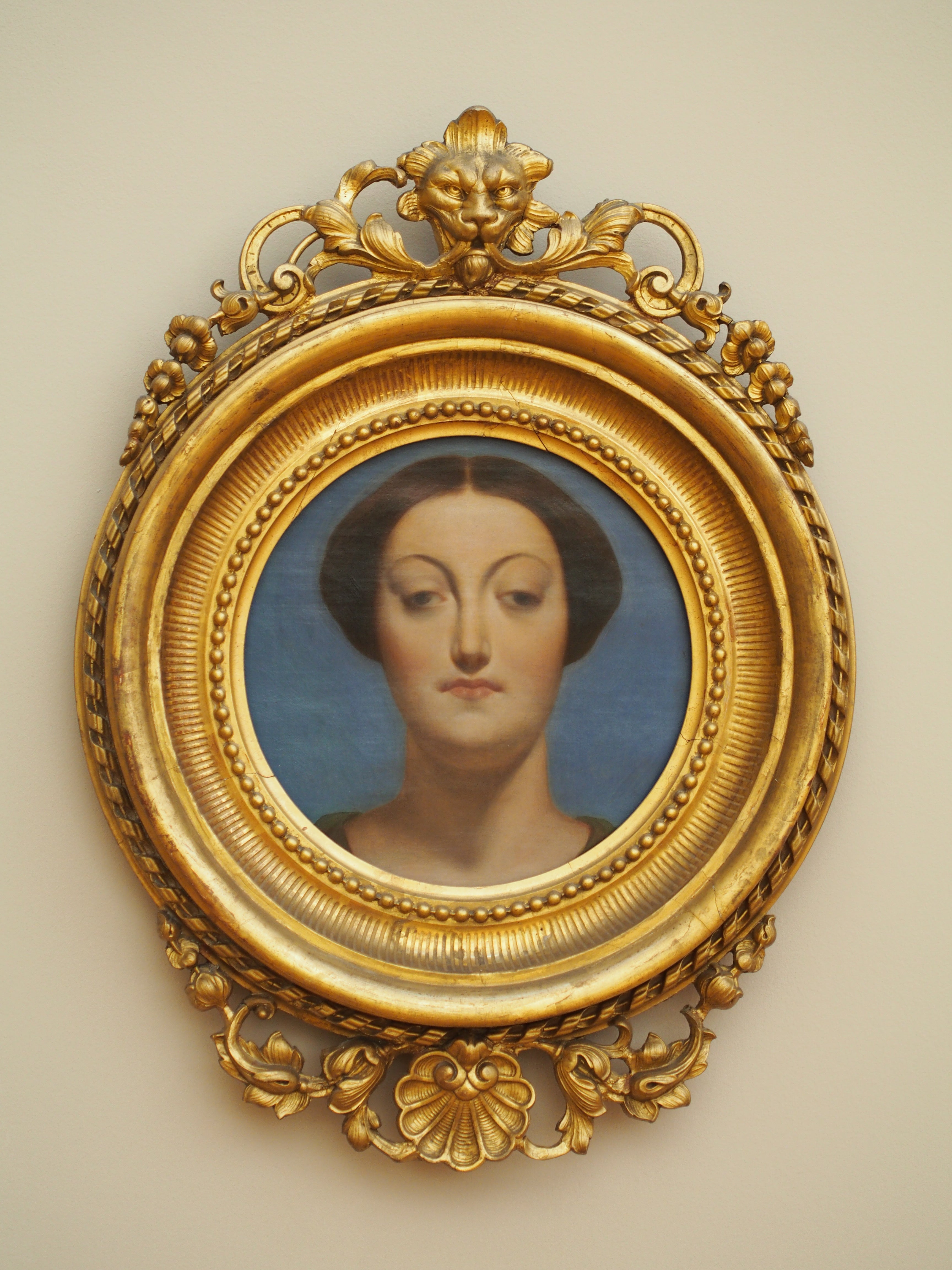 Portrét paní Gaudry - Jean-Auguste-Dominique Ingres