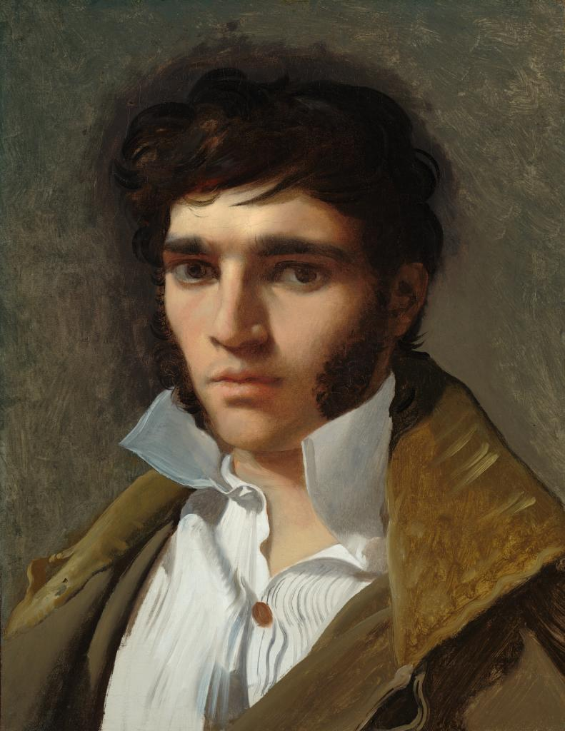 Portrét sochaře Paula Lemoynea - Jean-Auguste-Dominique Ingres