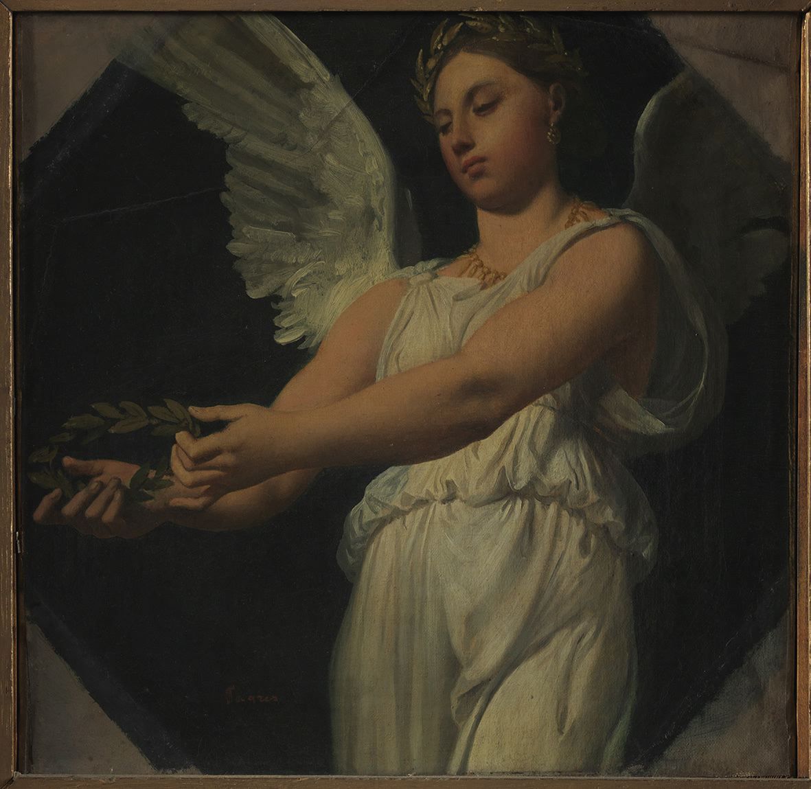 Studie pro Apoteózu Homéra - Jean-Auguste-Dominique Ingres