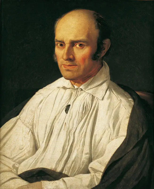 Otec Desmarets - Jean-Auguste-Dominique Ingres