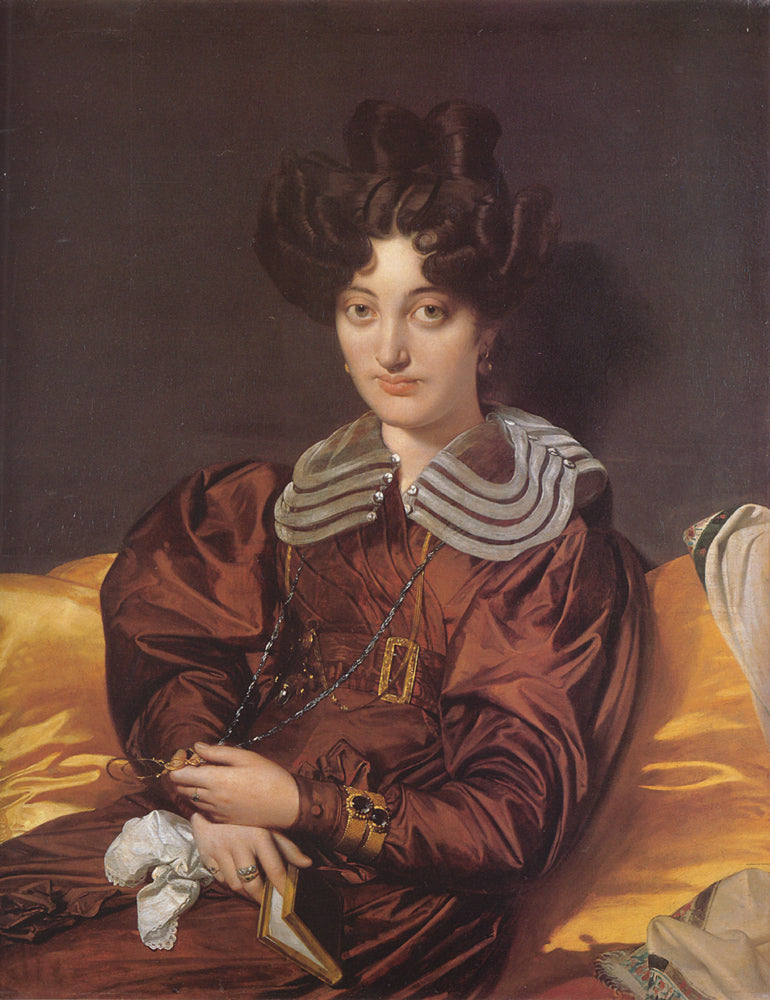 Paní Marcotte de Sainte-Marie - Jean-Auguste-Dominique Ingres
