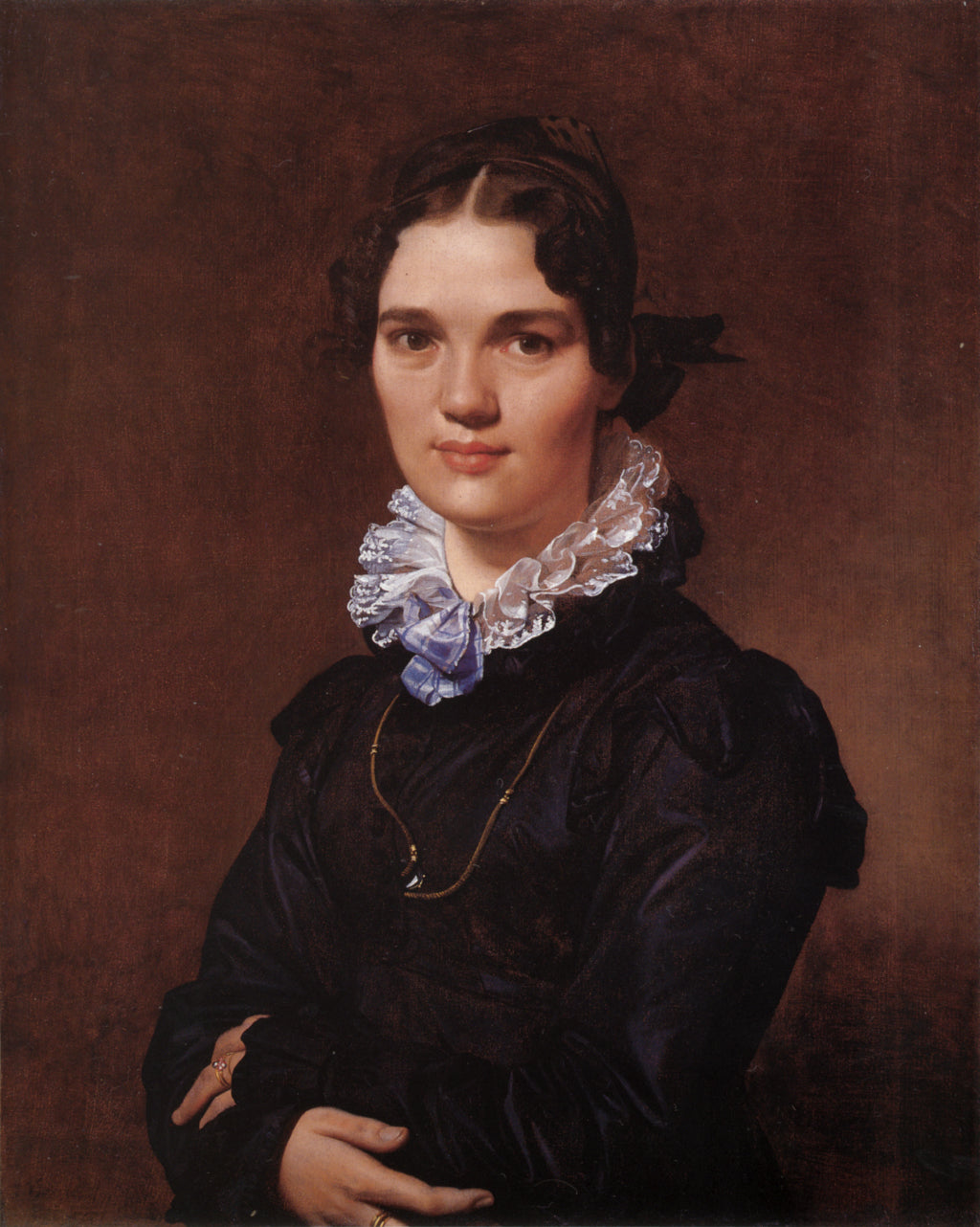 Slečna Jeanne Gonin - Jean-Auguste-Dominique Ingres