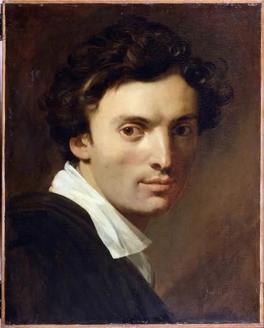 Jean-Pierre Cortot, sochař - Jean-Auguste-Dominique Ingres