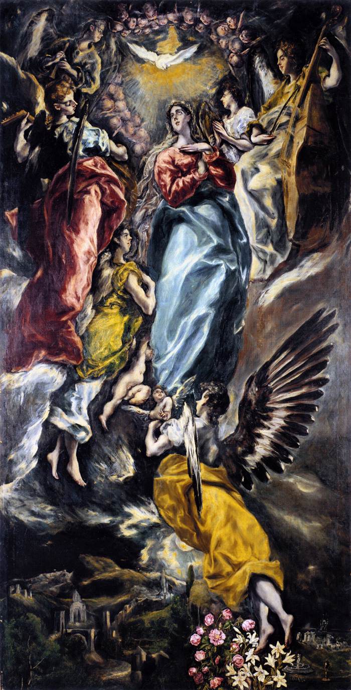 Immaculée Conception - El Greco