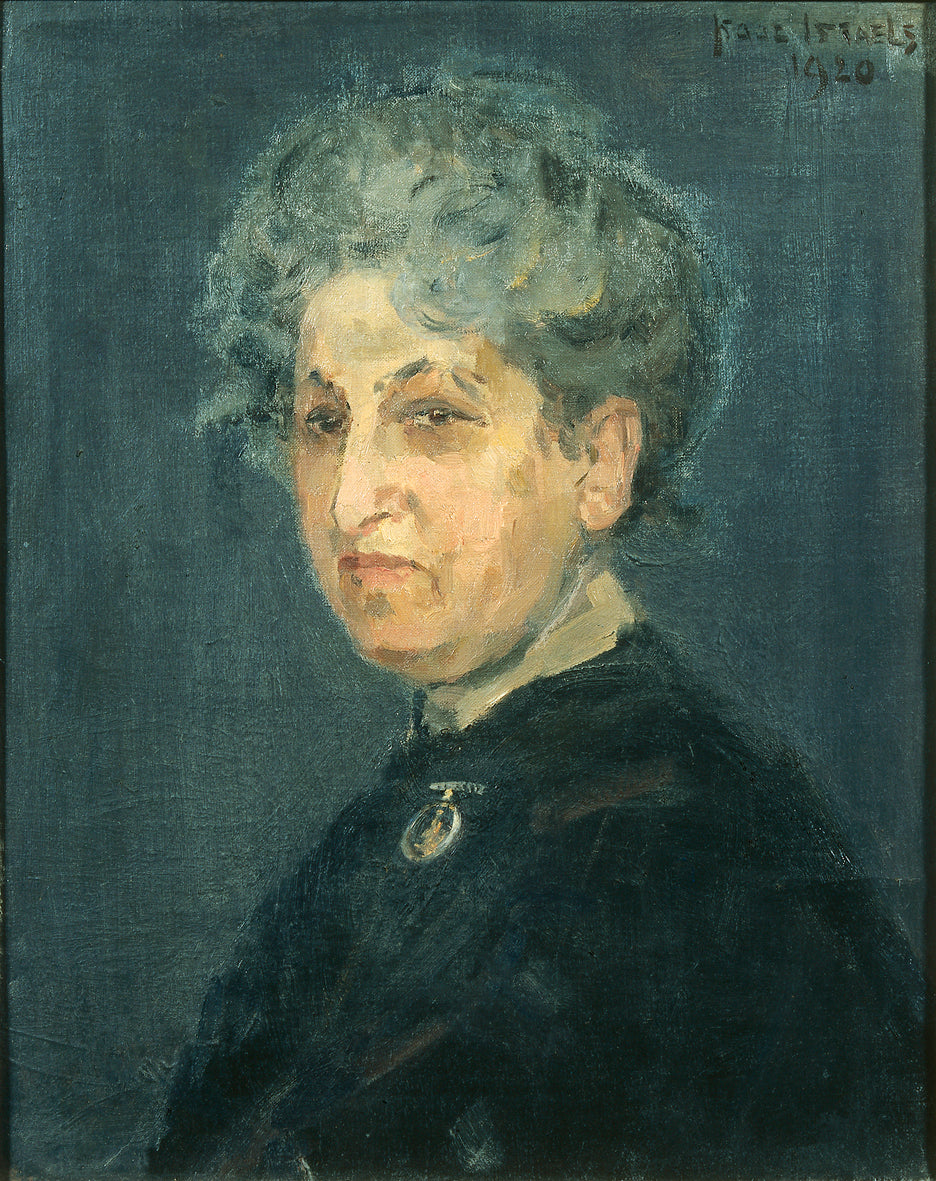 Portrait d’Aletta Jacobs (1854-1929) - Isaac Israëls - Alpha Reproduction