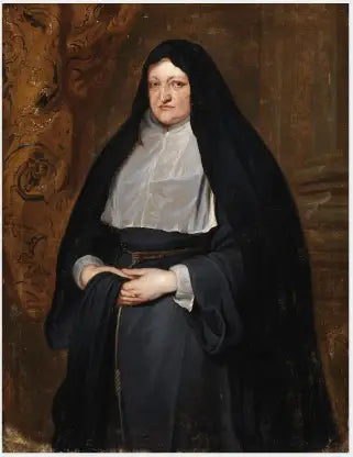 Isabelle Clara Eugénie, arcivévodkyně z Rakouska - Antoine van Dyck