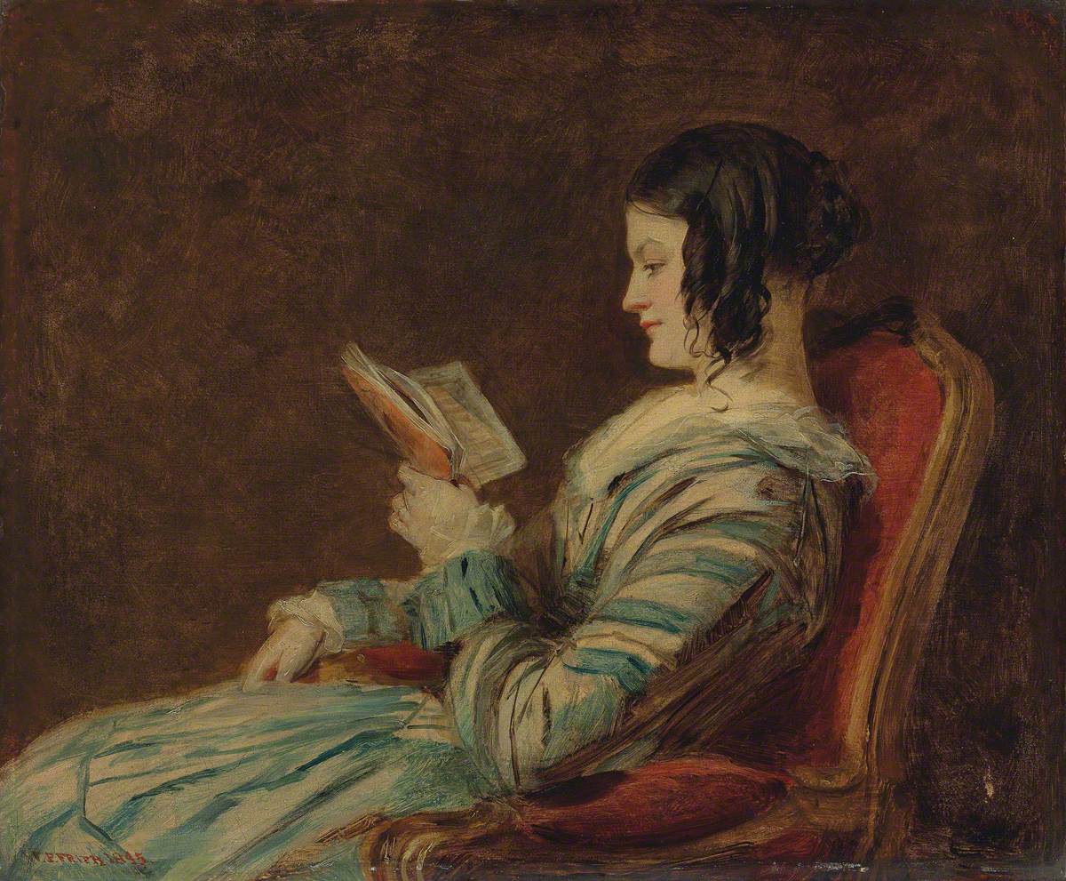 Isabelle Frith, Reading - William Powell Frith
