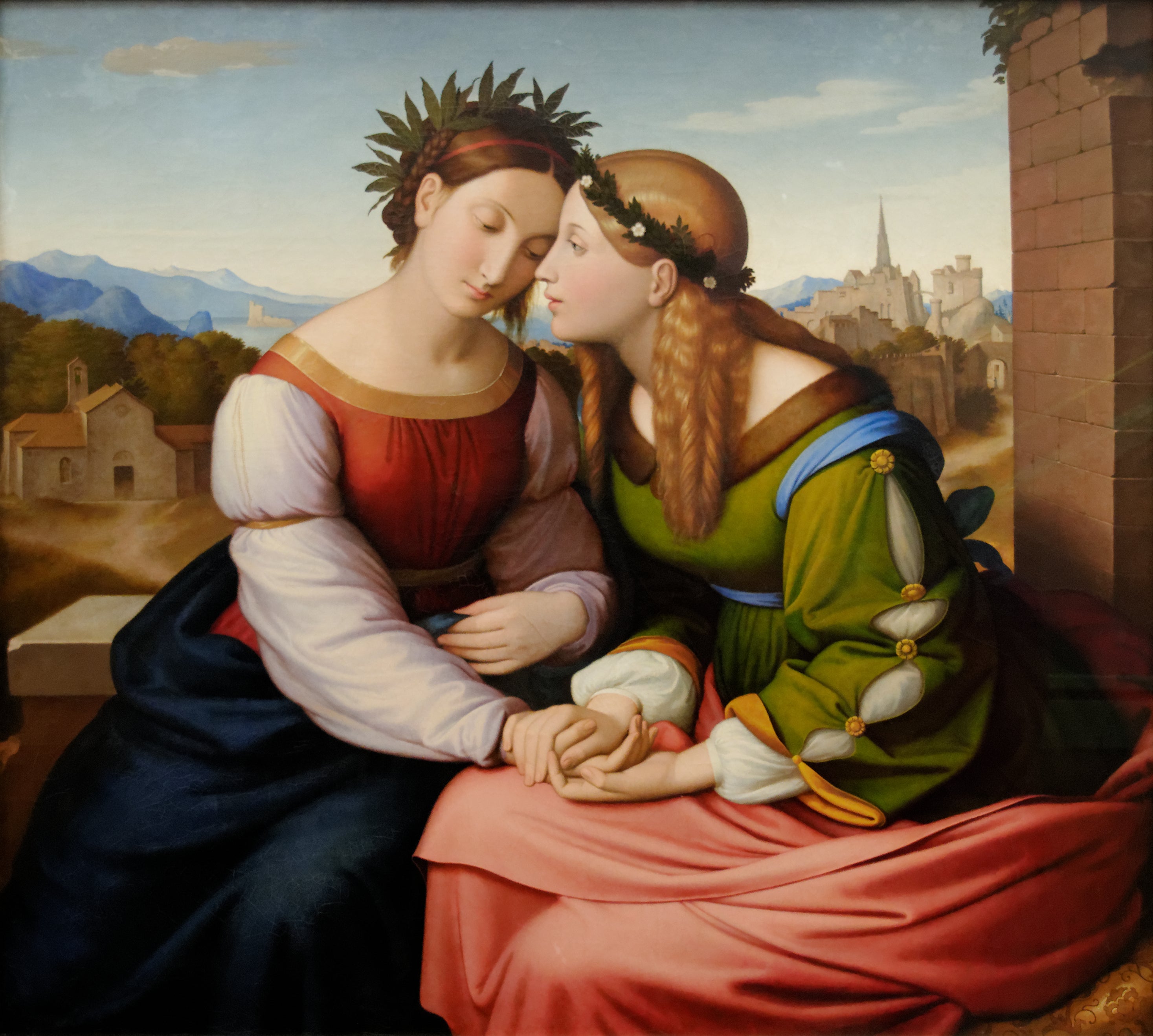 Italie et Allemagne - Johann Friedrich Overbeck