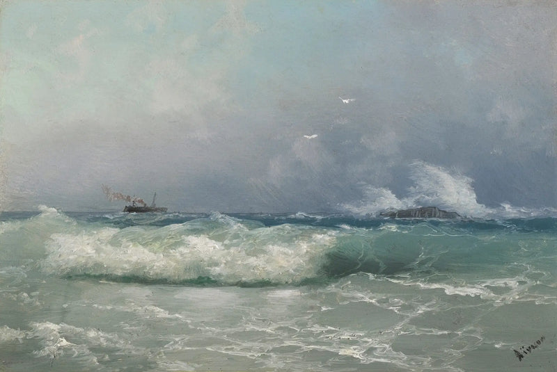 Biarritz - Ivan Aivazovskij
