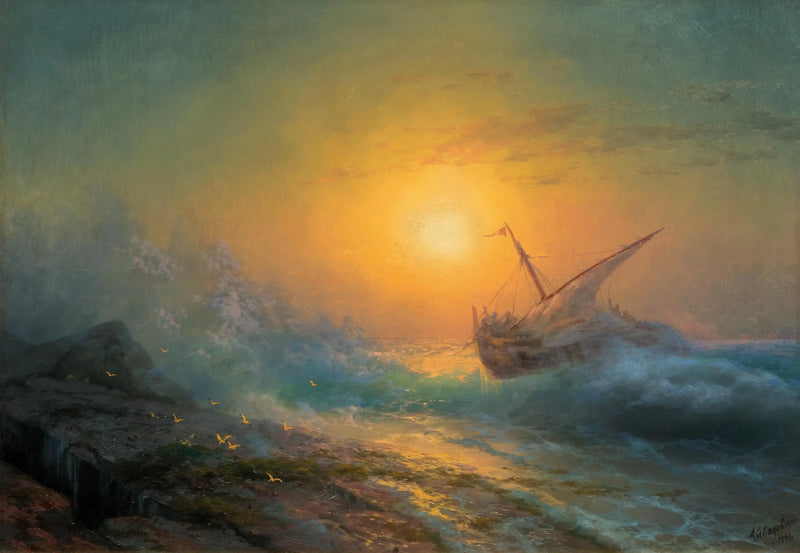 Q115907514 - Ivan Aivazovskij