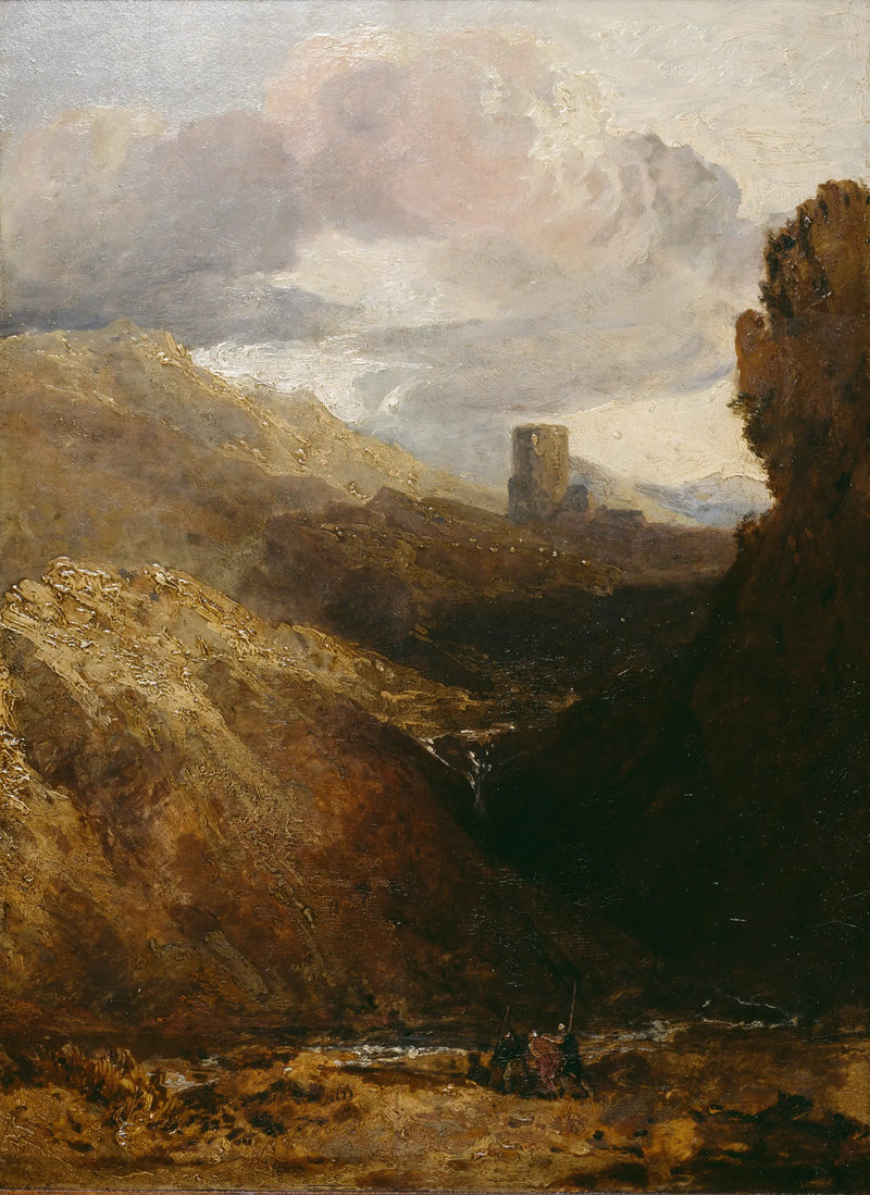 Hrad Dolbadarn - J. M. W. Turner