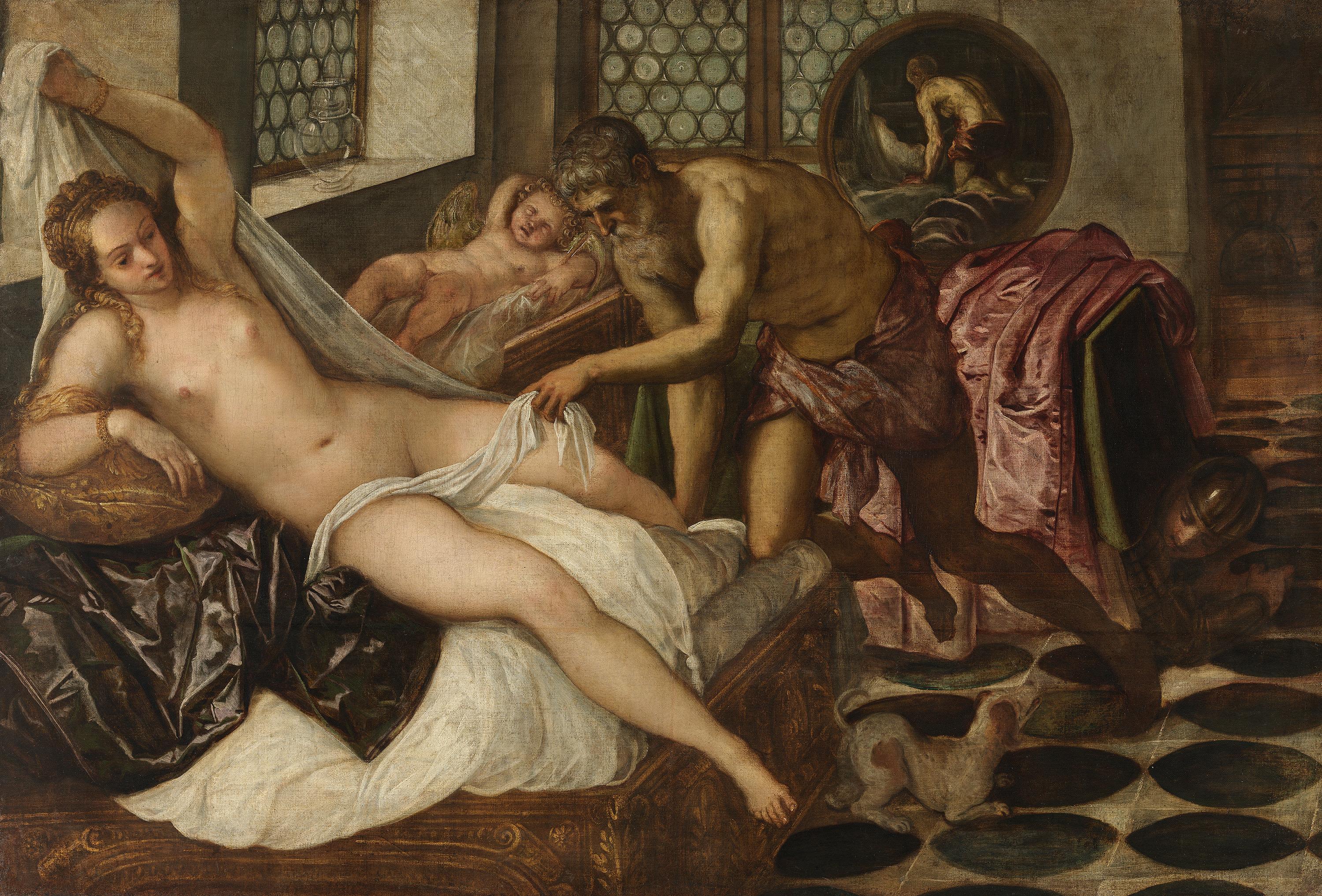 Vénus Mars et Vulcain - Jacopo Tintoretto - Alpha Reproduction