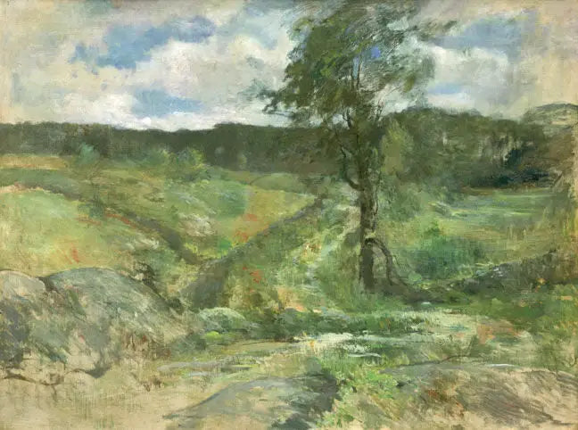 Krajina, Branchville - John Henry Twachtman