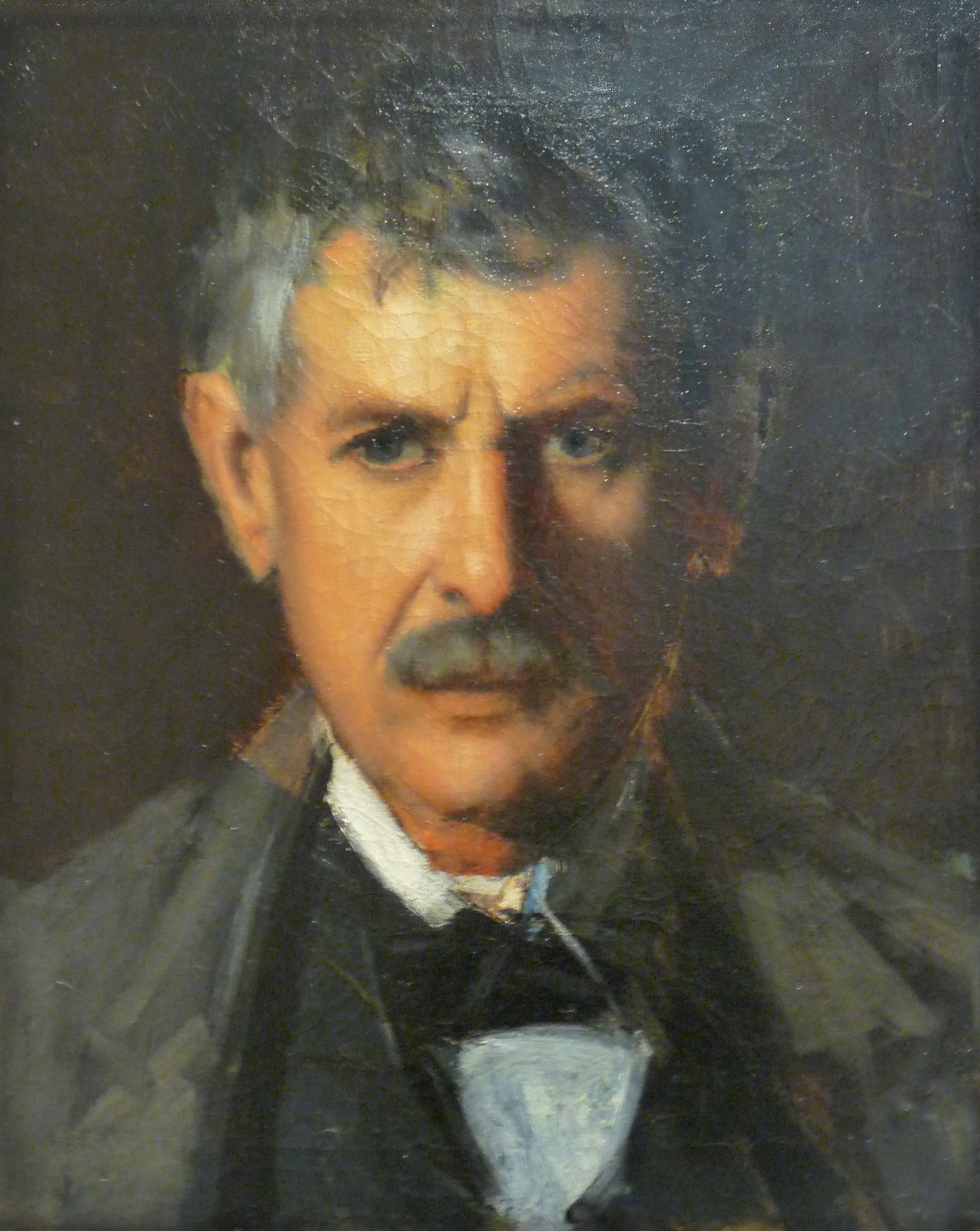 Portrait de Séraphin Henner - Jean-Jacques Henner
