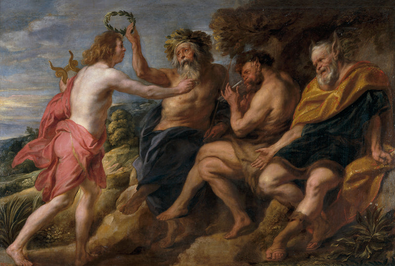 Apollon vainqueur de Pan - Jacob Jordaens1