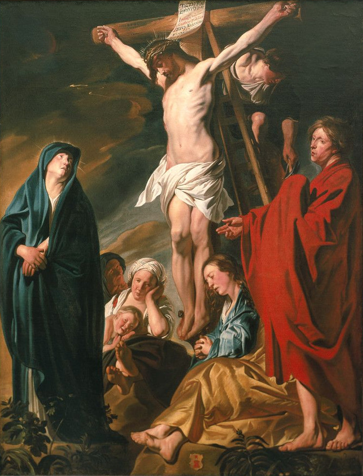 Crucifixion du Christ - Jacob Jordaens