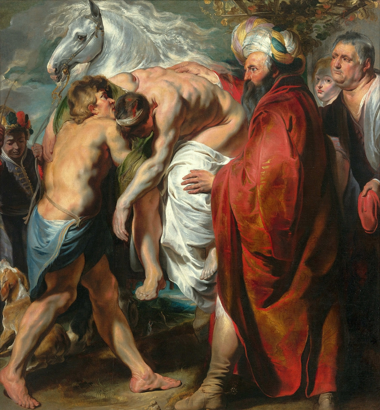 Le bon Samaritain - Jacob Jordaens