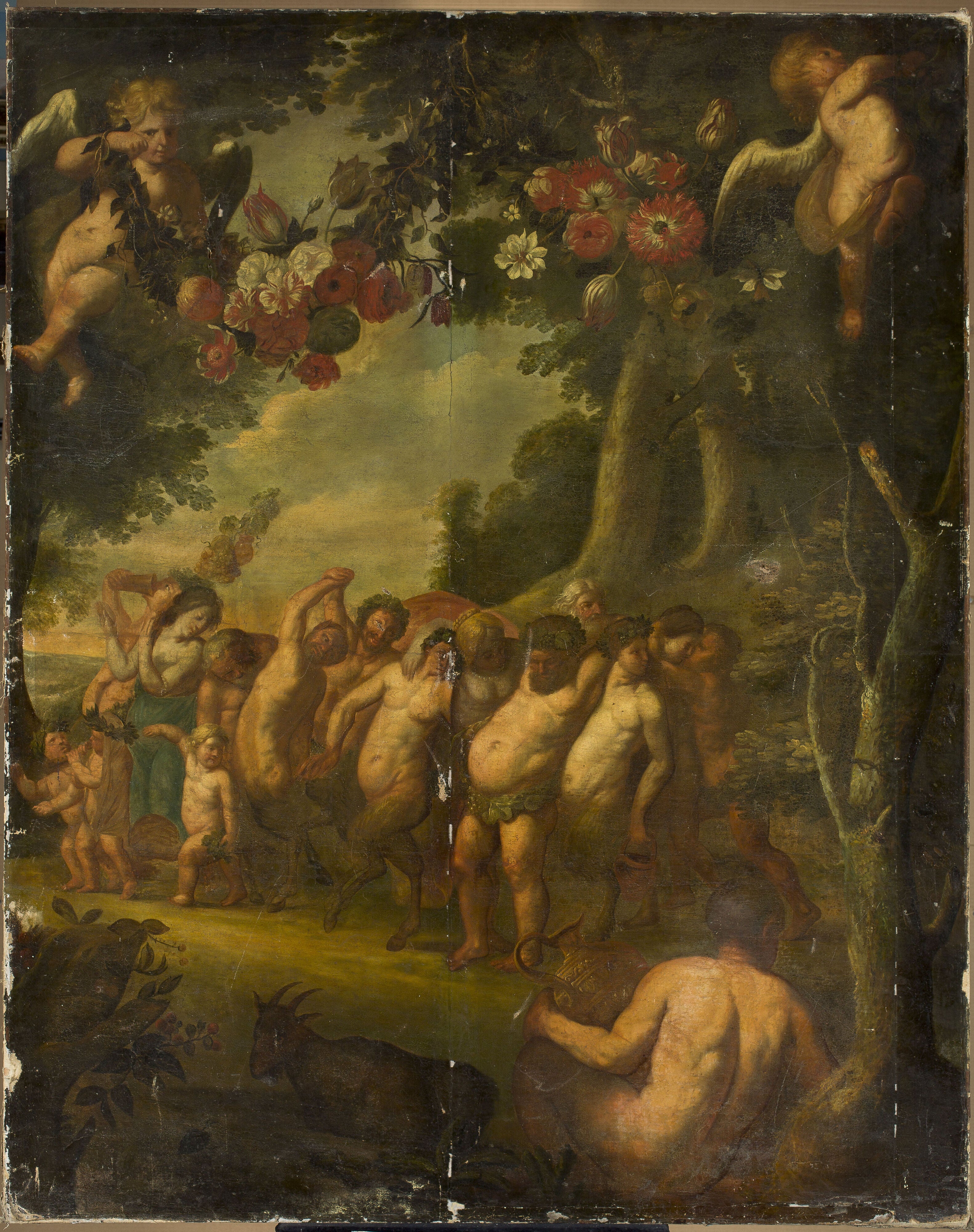 Procession de Bacchus - Jacob Jordaens