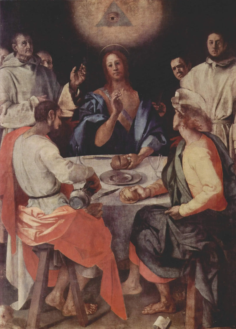 Souper v Emmaus - Pontormo