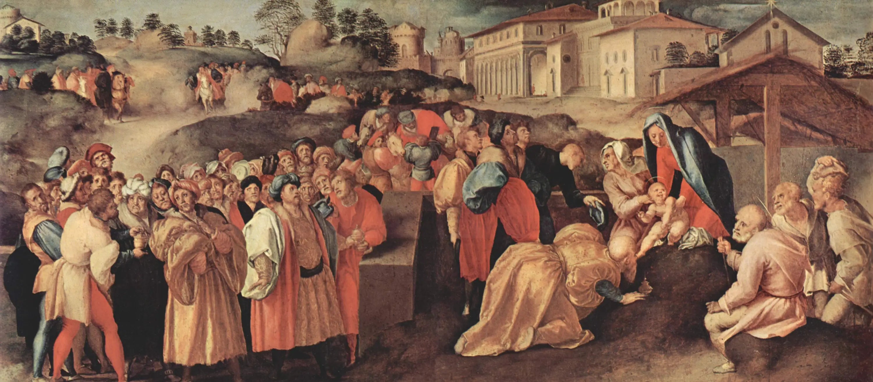 Adoration des Mages - Pontormo - Alpha Reproduction