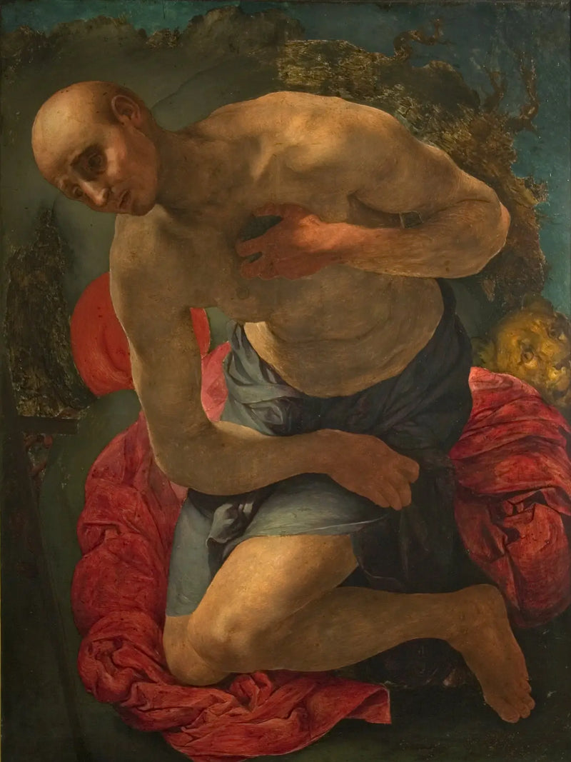 Svatý Jeroným kajícník - Pontormo