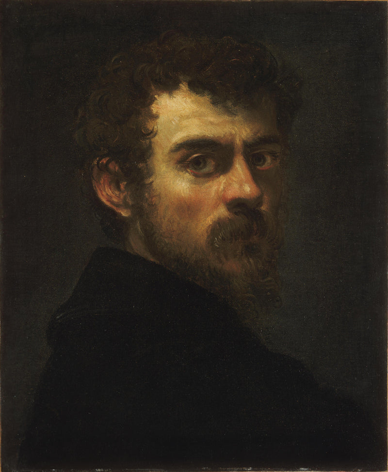 Autoportrét - Jacopo Tintoretto