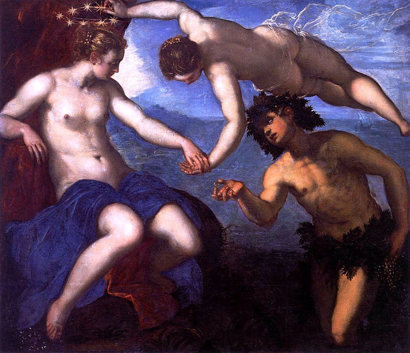 Bacchus a Ariadna - Jacopo Tintoretto