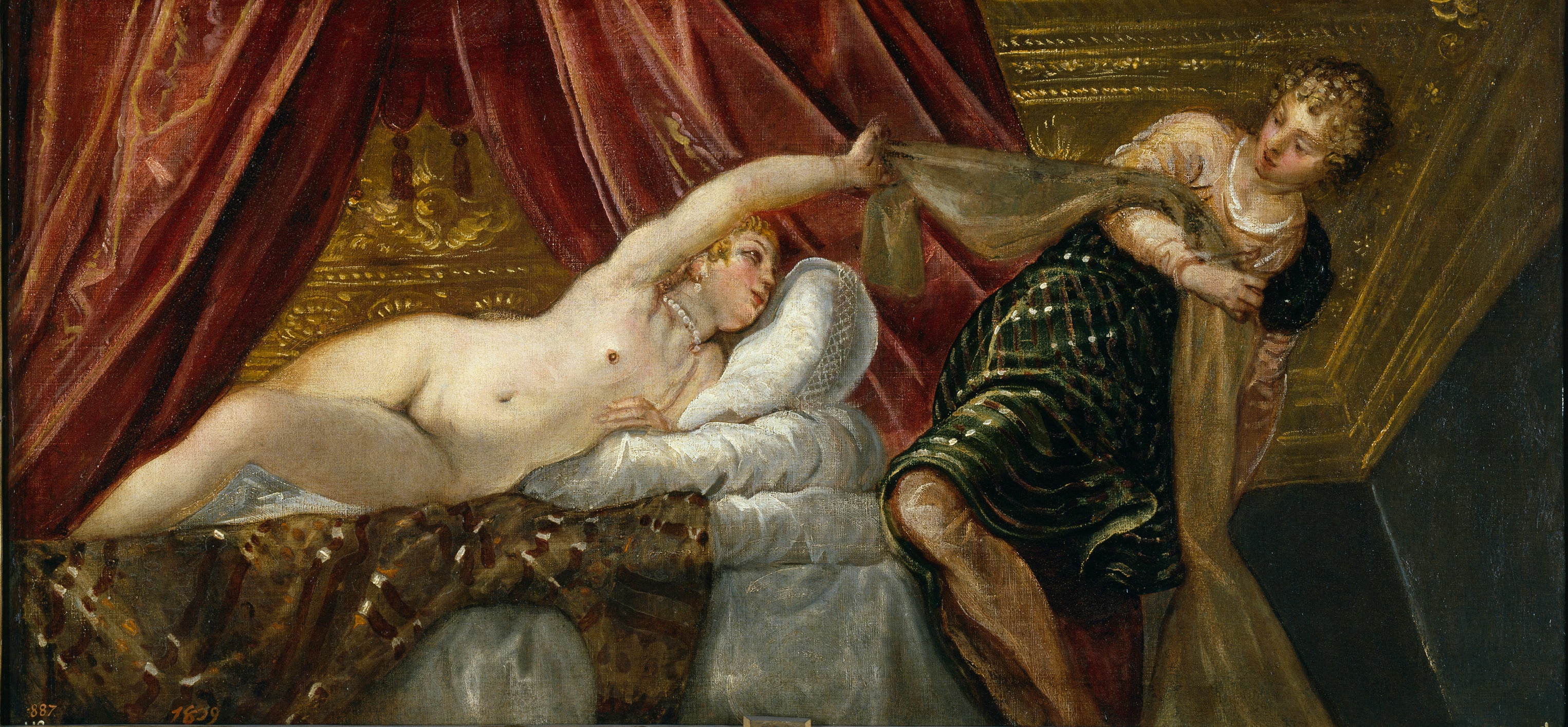 Joseph et la femme de Putiphar - Jacopo Tintoretto - Alpha Reproduction