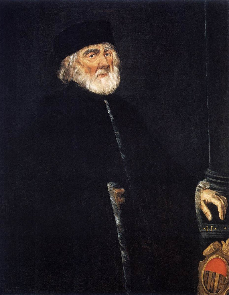 Portrét prokurátora Nicolo Priuli - Jacopo Tintoretto