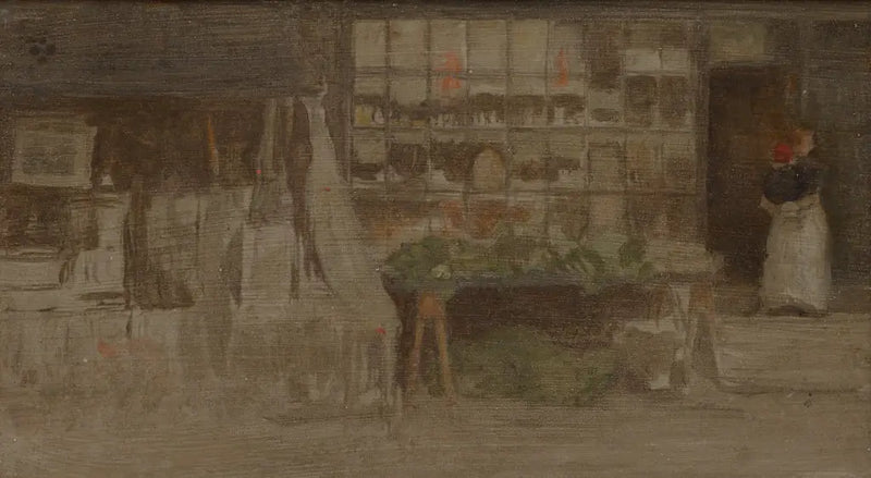 Generální zástupce - James Abbott McNeill Whistler