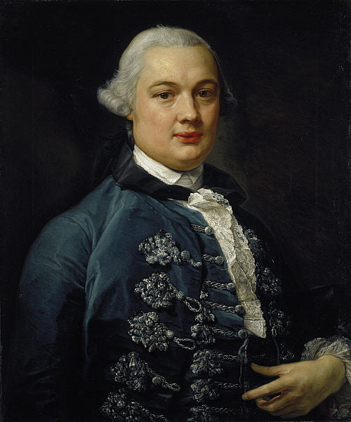 James Bruce de Kinnaird, 1730 - 1794. Africký průzkumník - Pompeo Batoni