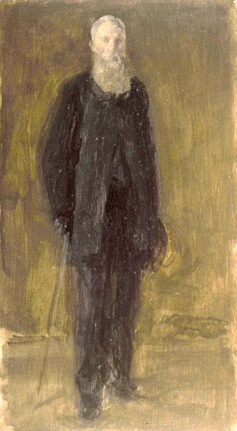 Portrét George A. Lucase - James Abbott McNeill Whistler