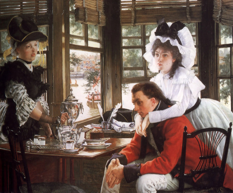 Špatné zprávy - James Tissot