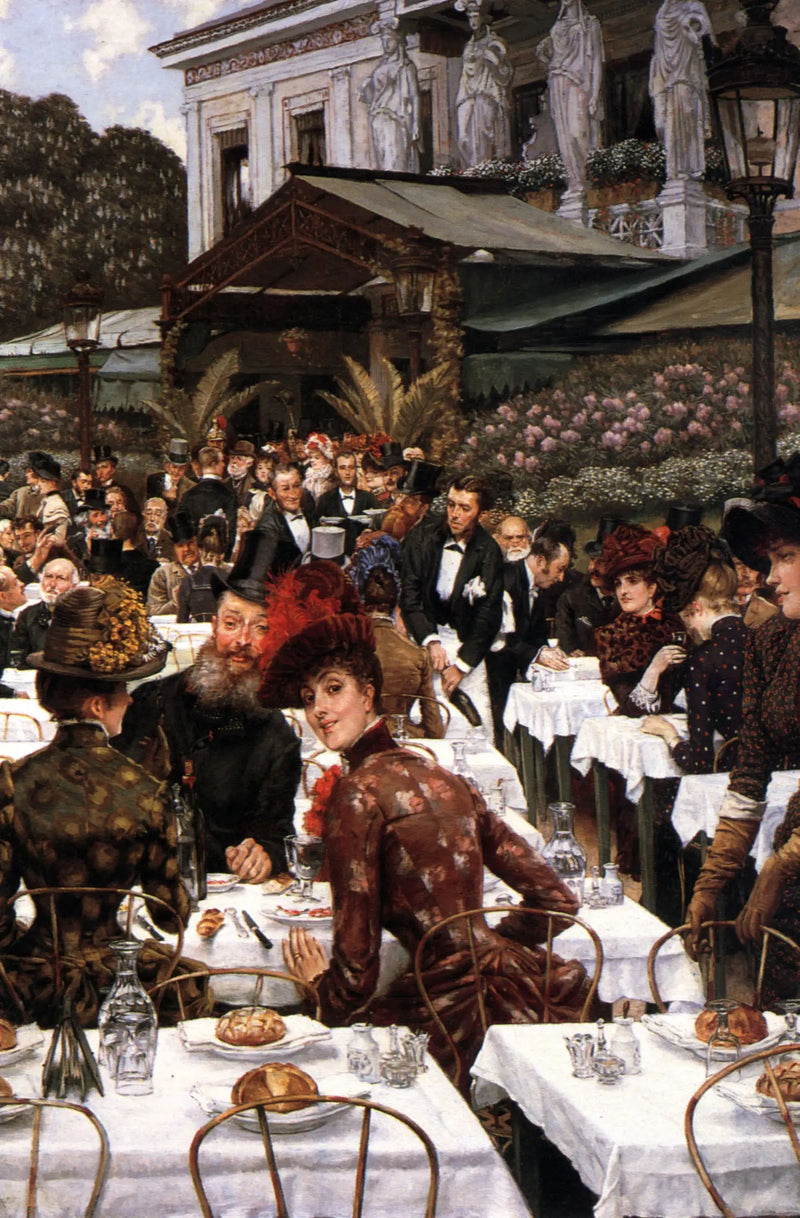 Manželky umělce - James Tissot