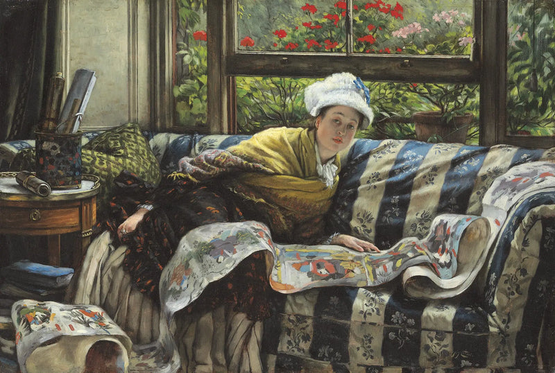 Japonský váleček - James Tissot