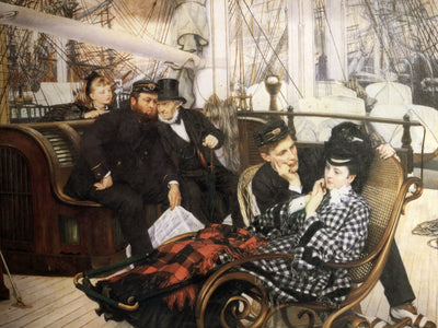 Le dernier soir - James Tissot - Alpha Reproduction
