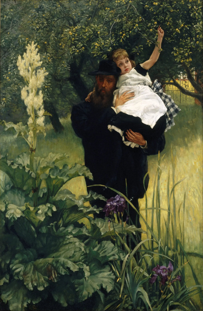 Ovdovělý - James Tissot