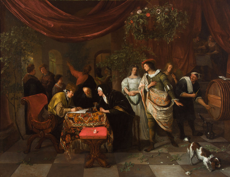 Mariage de Tobias et Sarah - Jan Steen