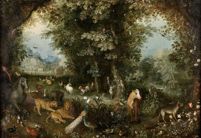La Terre (Les Quatre Éléments) - Jan Brueghel le Jeune