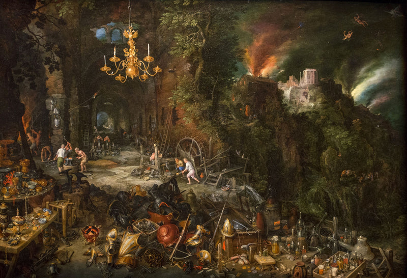Allégorie du feu - Jan Brueghel l'Ancien