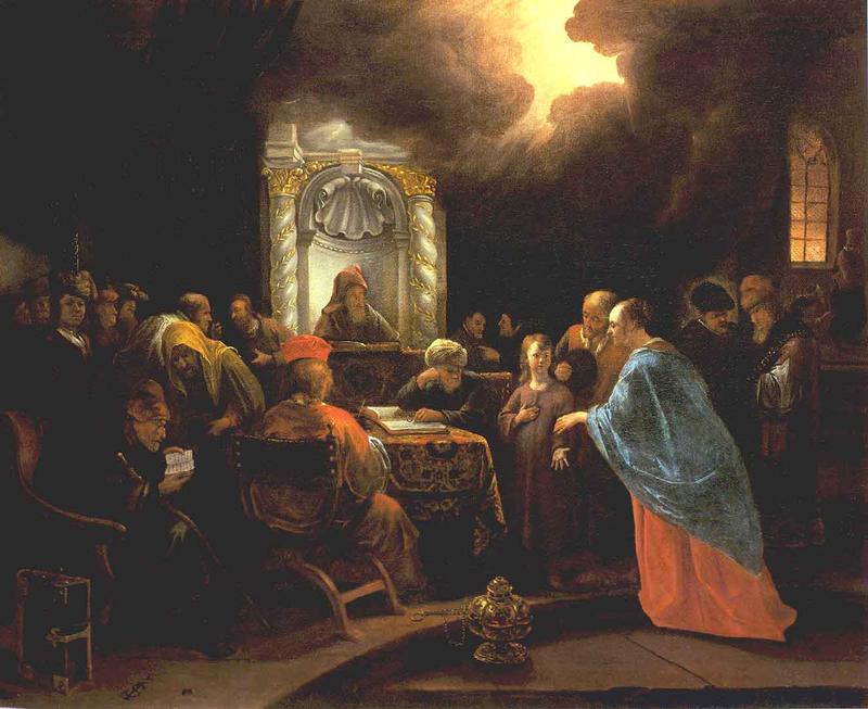 Jésus parmi les docteurs - Jan Steen